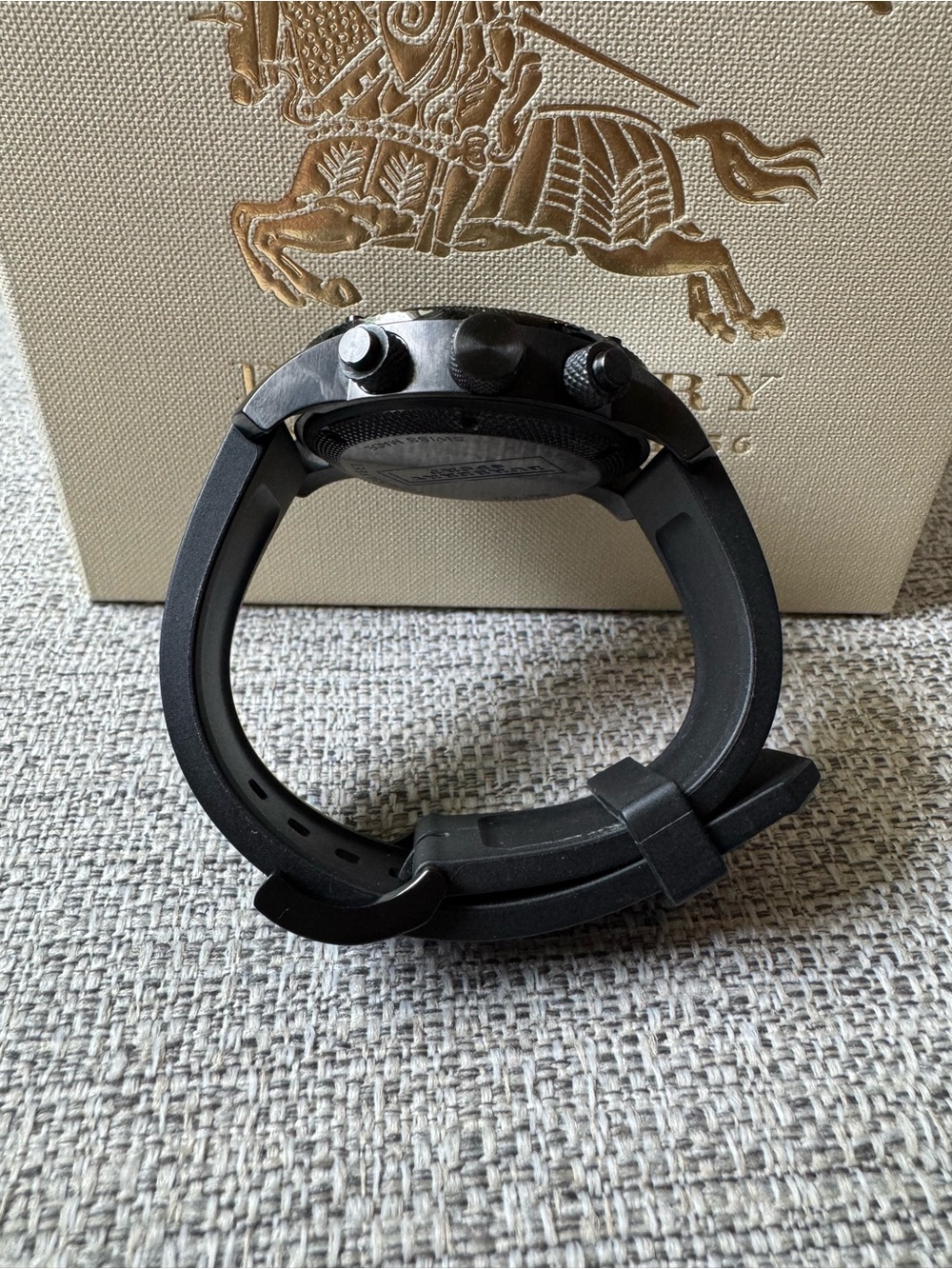 Burberry Sport Men’s Watch (box included) - Picture 5 of 10